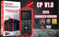 iCarsoft CP v1.0 Citroen & Peugeot Diagnostic Scan Tool Code Reader best cheapest