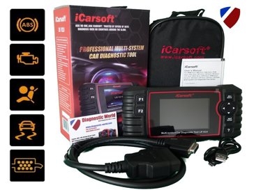 iCarsoft LR V2.0 Jaguar Land Rover abs engine airbag dpf diagnostic reset tool Diagnostic World iCarsoft LR V2.0 Jaguar Land Rover abs engine airbag dpf diagnostic reset tool Diagnostic World