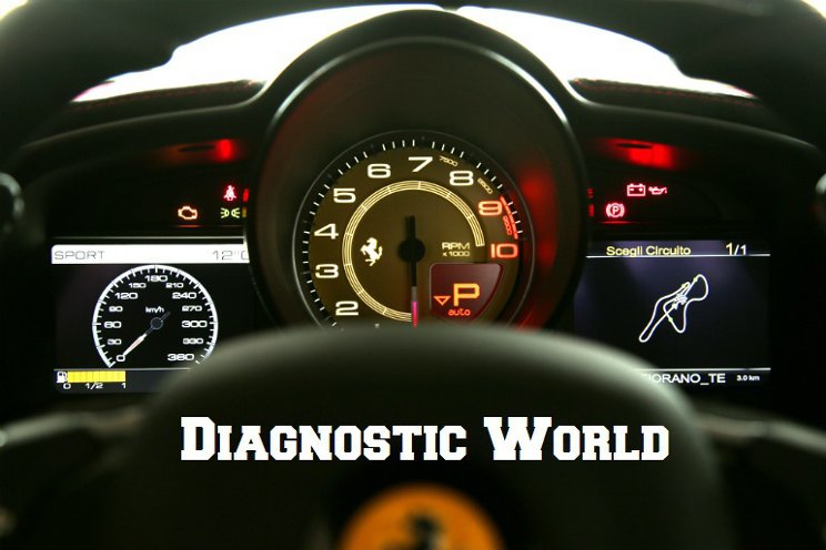 Ferrari 458 Dashboard Warning Lights Symbol guide Meaning Diagnostic World