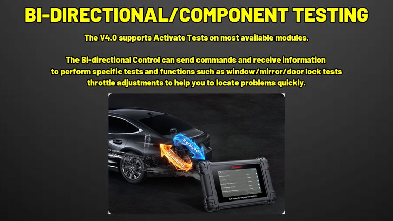 VAWS V4 BI DIRECTIONAL COMPONENT TESTING TOOL VW AUDI SEAT SKODA BENTLEY LAMBORGHINI MAN TGE
