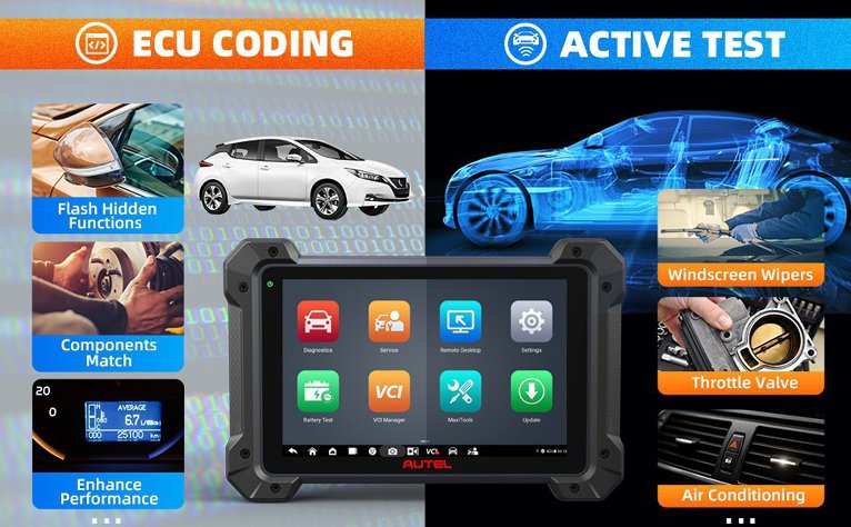 Autel MaxiCOM MK908 PRO II -7