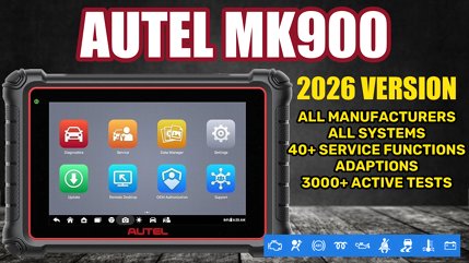 2026 AUTEL MK900 OFFICIAL GENUINE PRODUCT DIAGNOSTIC WORLD